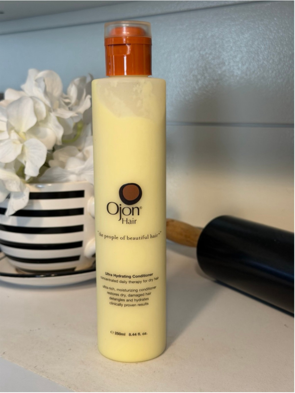 New LARGE Ojon Hair HYDRATING THICKENING SHAMPOO & CONDITIONER Set 8.44 fl oz Ea - Picture 9 of 9